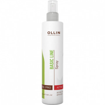 Купити - OLLIN Basic Line Hair Active Spray - Актив-спрей для волосся