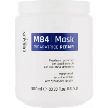 Купити - Dikson M84 Repair Mask - Живильна маска з кератином для фарбованого волосся