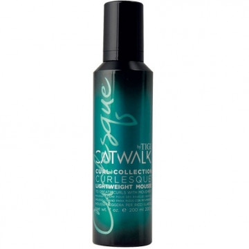 Купити - Tigi Catwalk Curlesque Lightweight Mousse - Легкий мус для рухомий фіксації завитків