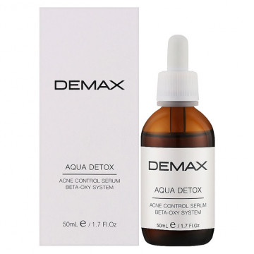 Купити - Demax Aqua Detox Acne Control Serum Beta-Oxy System - Сироватка для проблемної шкіри «Аква детокс»