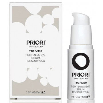 Купити - Priori TTC FX330 Tightening Eye Serum - Антиоксидантна сироватка-гель для шкіри навколо очей