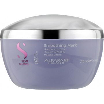 Купити - Alfaparf Semi Di Lino Smooth Smoothing Mask - Маска для розгладження неслухняного волосся