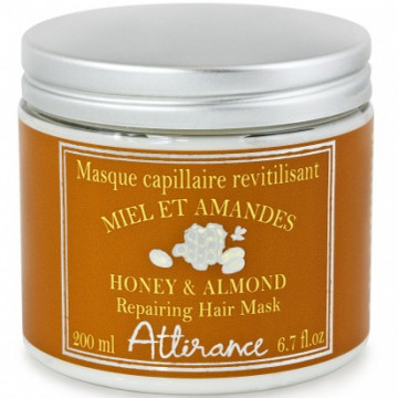 Купити - Attirance Repairing Honey and Almond Hair Mask - Маска Мед і Мигдаль для сухого волосся