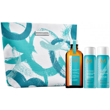 Купити - Moroccanoil Summer Volume Set - Літній Набір для волосся "Об'єм"