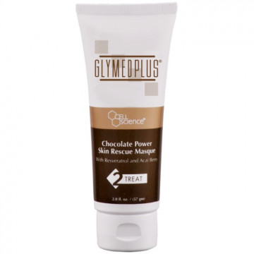 Купити - GlyMed Plus Cell Science Chocolate Power Skin Rescue Masque - Шоколадна маска-енергія