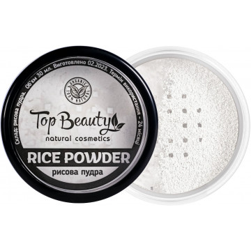 Купити - Top Beauty Rice Powder - Рисова пудра для обличчя