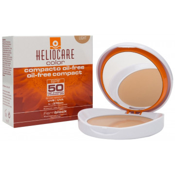 Cantabria Heliocare Color Oil-Free Compact SPF50 Sunscreen - Сонцезахисна компактна пудра на водній основі