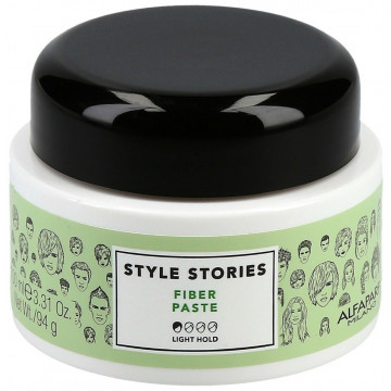 Купити - Alfaparf Milano Style Stories Fiber Paste - Моделююча паста для волосся