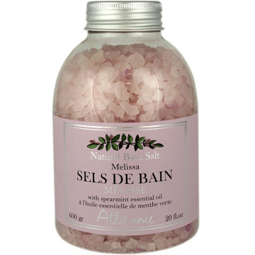 Купити - Attirance Bath & Shower Bath Salt Melissa - Сіль для ванни Мелісса