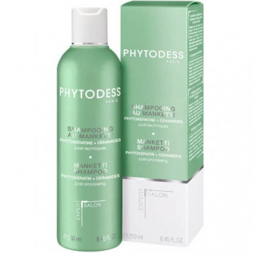 Купити - Phytodess Shampooing au Manketti - Шампунь з манкетті (фітокератін + кераміди) для відновлення пошкодженого волосся