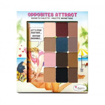 Купити - TheBalm Magnetic Personality - Магнітна палетка тіней для повік