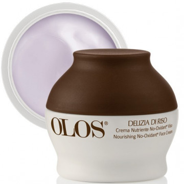 Купити - Olos Delizia di Riso Nourishing No-oxidant Face Cream - Поживний антиоксидантний крем