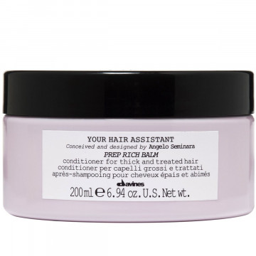 Купити - Davines Your Hair Assistant Prep Rich Balm - Поживний кондиціонер для густого і пошкодженого волосся Купити - Davines Your Hair Assistant Prep Rich Balm - Поживний кондиціонер для густого і пошкодженого волосся