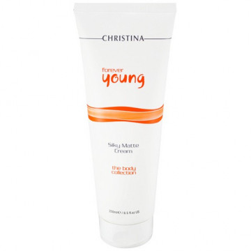 Купити - Christina Forever Young Body Collection Silky Matte Cream - Крем для тіла