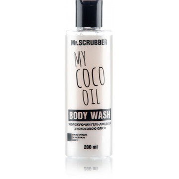 Купити - Mr.Scrubber My Coco Oil Body Wash - Гель для душу