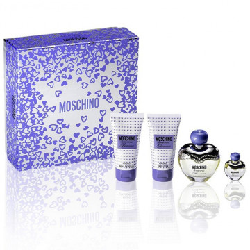 Купити - Moschino Toujours Glamour - Подарунковий набір (EDT50+EDT5+B/L50+S/G50)