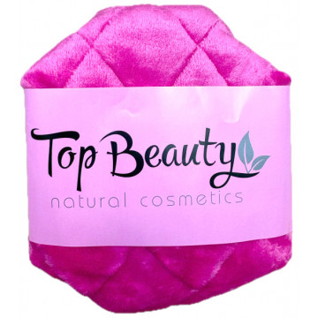 Купити - Top Beauty - Плюшева косметичка компактна 16х11 см 