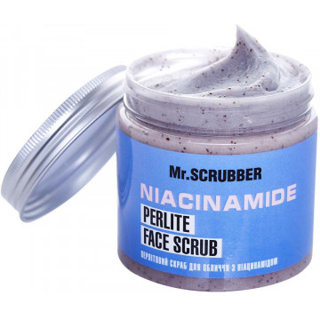 Купити - Mr.Scrubber Niacinamide Perlite Face Scrub - Перлітовий скраб для обличчя з ніацинамідом