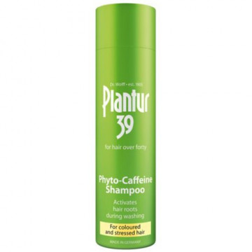 Купити - Plantur 39 Phyto-Caffeine Shampoo For Coloured And Stressed Hair - Фітокофеїновий шампунь для фарбованого і пошкодженого волосся