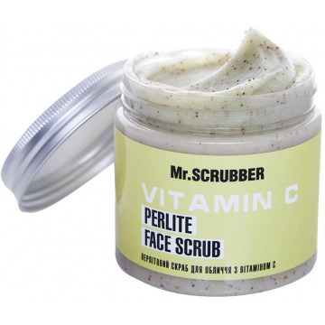 Купити - Mr.Scrubber Vitamin C Perlite Face Scrub - Перлітовий скраб для обличчя з вітаміном С