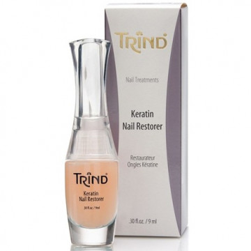 Купити - Trind Nail Treatments Keratin Nail Restorer - Кератиновий відновник нігтів