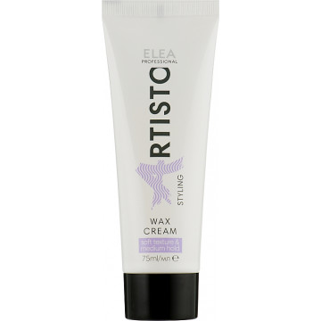 Купити - Elea Professional Artisto Styling Wax Cream - Крем-віск середньої фіксації для укладання волосся