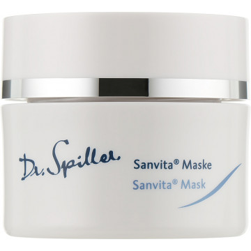 Купити - Dr. Spiller Sanvita Mask - Заспокійлива крем-маска