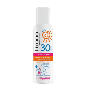 Купити - Lirene Kids Sun Protection Foam SPF30 - Сонцезахисна пінка для дітей SPF30