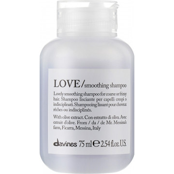 Купити - Davines Essential Haircare Love Smoothing Shampoo - Шампунь для розгладження завитка