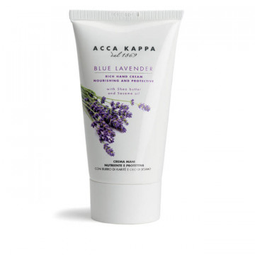 Купити - Acca Kappa Blue Lavender Nourishing Hand Cream - Поживний крем для рук Лаванда