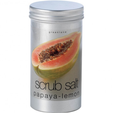 Купити - Greenland Fruit Emotions Scrub Salt Papaya & Lemon - Сіль-скраб Папайя-Лимон