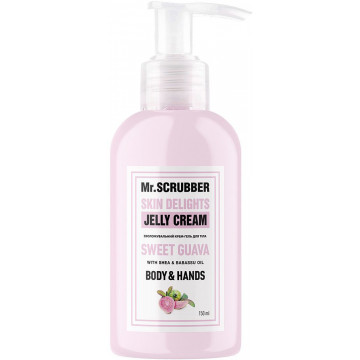 Купити - Mr.Scrubber Skin Delights Body&Hands Jelly Cream "Sweet Guava" - Крем-гель для тіла та рук