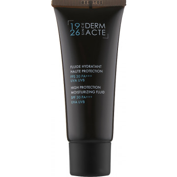 Купити - Academie Derm Acte High Protection Moisturizing Fluid SPF 30 - Зволожуюча захисна емульсія