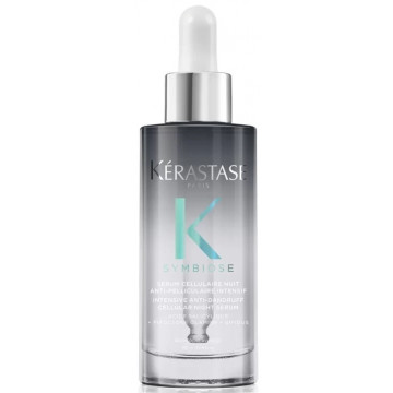 Купити - Kerastase Symbiose Sérum Cellulaire Nuit Anti-Pelliculaire Intensif - Інтенсивна нічна сироватка для чутливої ​​шкіри голови, схильної до появи лупи