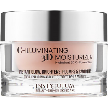 Купити - Instytutum C-Illuminating 3D Moisturizer - Зволожуючий крем з ефектом сяйва