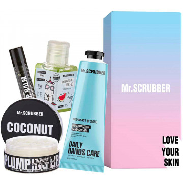 Купити - Mr.Scrubber Sweet Coconut Gift Set - Подарунковий набір