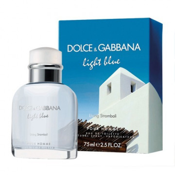 Купити - Dolce & Gabbana Light Blue Living Stromboli - Туалетна вода (тестер)