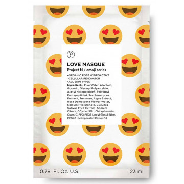 Купити - Petite Amie Love Mask - Маска "Любов для обличчя. Сяйво"