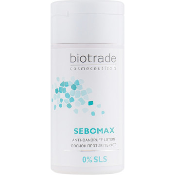 Купити - Biotrade Sebomax Lotion Anti Dandruff - Лосьйон проти лупи, себореї та різнобарвного лишаю