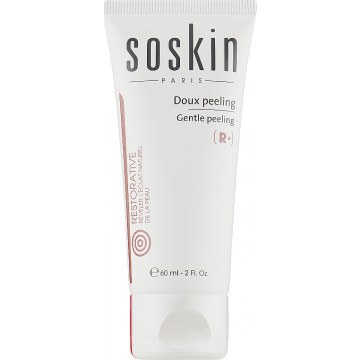 Купити - Soskin Gentle Peeling - Крем-ексфоліант для обличчя