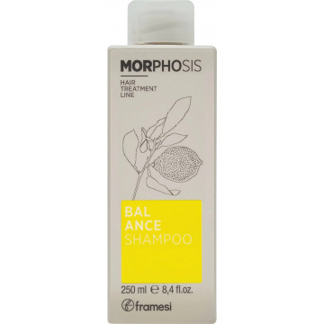 Купити - Framesi Morphosis Balance Shampoo - Шампунь для жирної шкіри голови