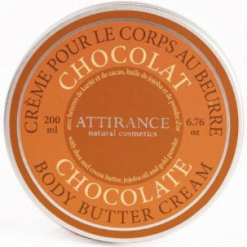 Купити - Attirance Chocolate Body Butter Cream - Крем-масло для тіла Шоколад