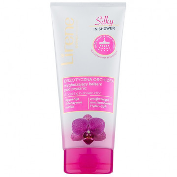 Купити - Lirene Silky Smoothing In-Shower Lotion - Розгладжуючий бальзам для душа