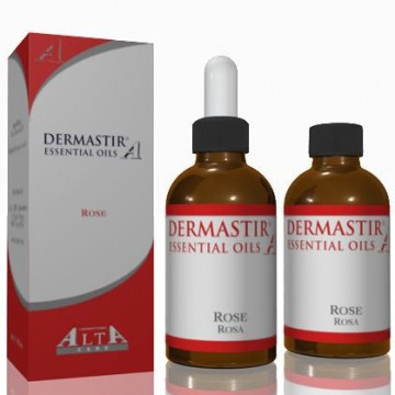 Купити - Dermastir Essential Oils Rose - Ефірна олія Роза