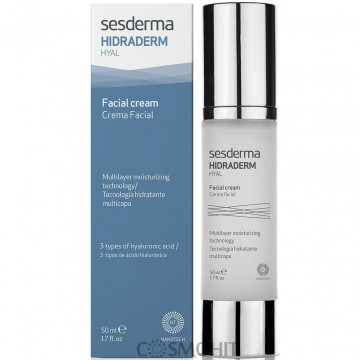 Купити - Sesderma Hidraderm Hyal Cream - Зволожуючий крем для обличчя