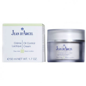 Купити - Jean D'Arcel Creme Lactique - Денний і нічний крем регулюючий виділення шкірного сала