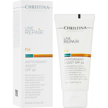 Купити - Christina Line Repair Fix Antioxidant Assist SPF 50 - Антиоксидантний лосьйон з SPF 50 для обличчя