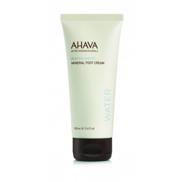 Купити - Ahava Deadsea Water Mineral Foot Cream - Крем для ніг мінеральний