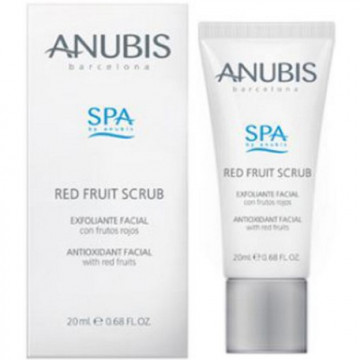 Купити - Anubis Red Fruit Scrub - Скраб з екстрактом червоних фруктів