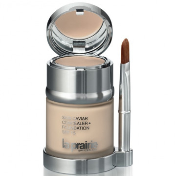 Купити - La Prairie Skin Caviar Concealer Foundation SPF 15 - Засіб тональний з ікорним екстрактом